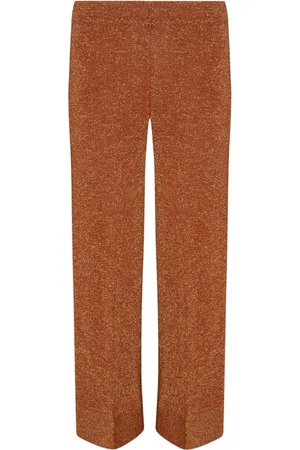 CIRCUS HOTEL Mujer, Pantalones, Marrón, Talla: M