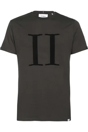 Les Deux Hombre, Camisetas, Marrón, Talla: M
