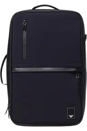 Emporio Armani Hombre, Bolsos, Azul, Talla: ONE Size