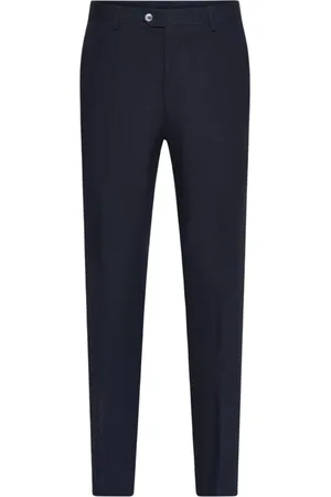 Oscar Jacobson Hombre, Pantalones, Azul, Talla: S