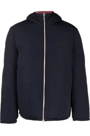 Brunello Cucinelli Hombre, Chaquetas, Azul, Talla: L