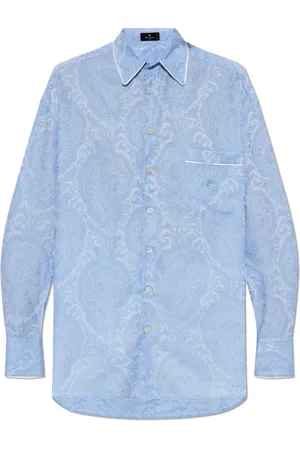 Etro Mujer, Blusas y Camisas, Azul, Talla: M