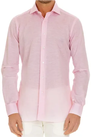 BARBA Hombre, Camisas, Rosa, Talla: M