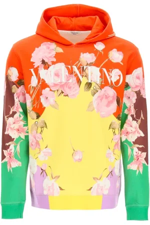 VALENTINO Hombre, Sudaderas, Amarillo, Talla: L