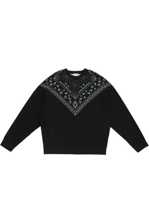 MARCELO BURLON Hombre, Sudaderas, Negro, Talla: M