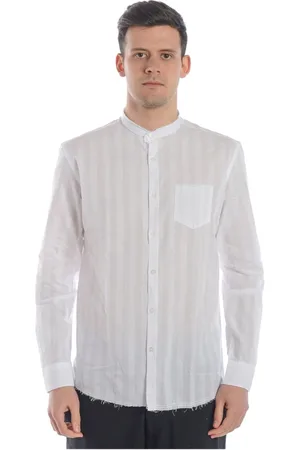 D.A. Daniele Alessandrini Hombre, Camisas, Blanco, Talla: L