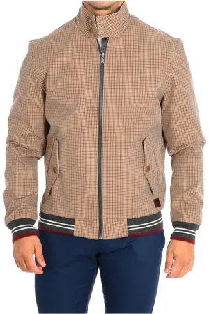 La Martina Hombre, Chaquetas, Marrón, Talla: XL