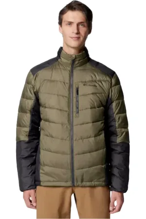 Columbia Hombre, Chaquetas, Verde, Talla: M