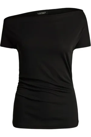 Ralph Lauren Mujer, Blusas y Camisas, Negro, Talla: L