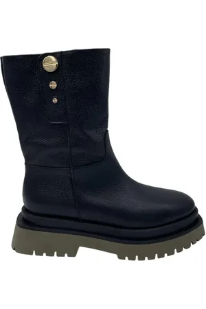 Borbonese Mujer, Zapatos, Negro, Talla: 37 EU
