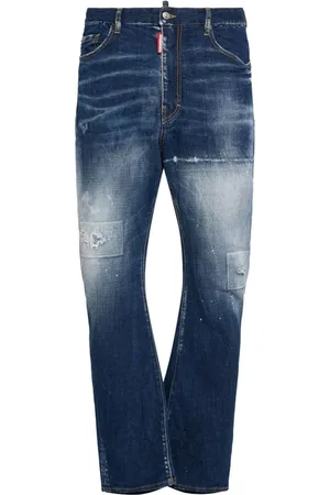 Dsquared2 Hombre, Vaqueros, Azul, Talla: XL