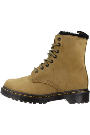 Dr. Martens Mujer, Zapatos, Verde, Talla: 37 EU