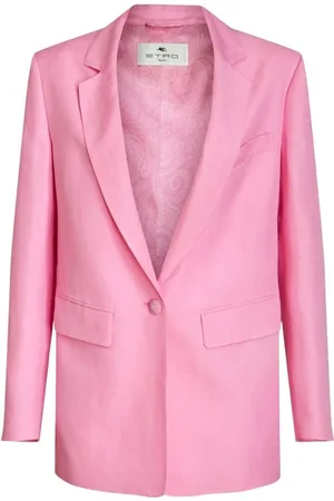 Etro Mujer, Chaquetas, Rosa, Talla: L