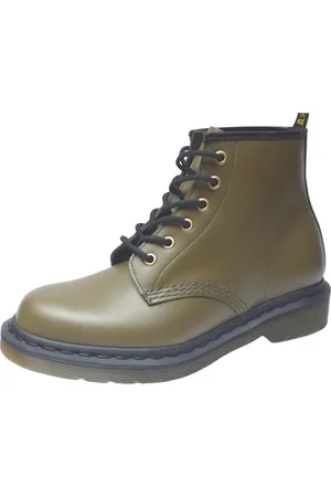 Dr. Martens Hombre, Zapatos, Verde, Talla: 40 EU
