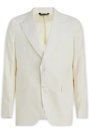 Brian Dales Hombre, Chaquetas, Blanco, Talla: 2XL