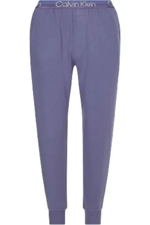 Calvin Klein Mujer, Pantalones, Púrpura, Talla: M