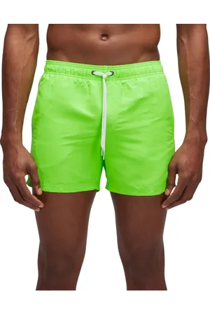 Sundek Hombre, Trajes de baño, Verde, Talla: L