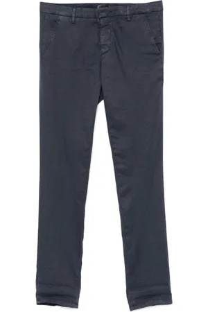 Dondup Hombre, Pantalones, Azul, Talla: W34
