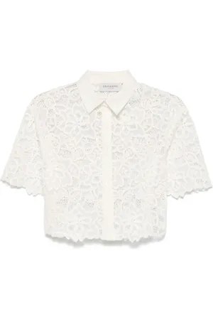ERMANNO SCERVINO Mujer, Blusas y Camisas, Blanco, Talla: S
