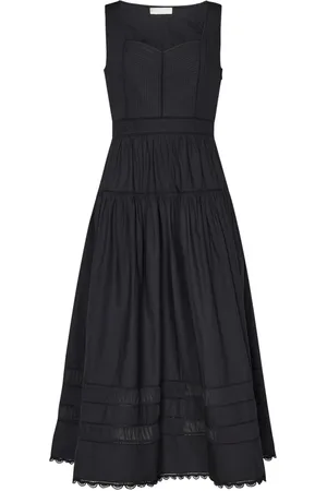 ULLA JOHNSON Mujer, Vestidos, Negro, Talla: S