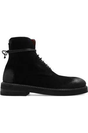 MARSÈLL Hombre, Zapatos, Negro, Talla: 44 EU