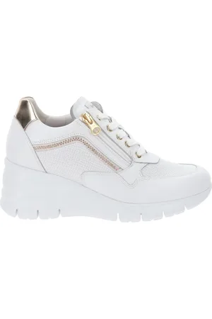 Nero Giardini Mujer, Zapatos, Blanco, Talla: 36 EU