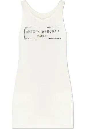 Maison Margiela Mujer, Camisetas, Blanco, Talla: XS