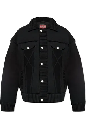 Kenzo Hombre, Chaquetas, Negro, Talla: M