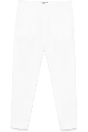 FAY Hombre, Pantalones, Blanco, Talla: W33