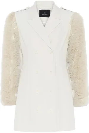 Bruuns Bazaar Mujer, Vestidos, Blanco, Talla: L