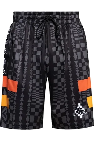 MARCELO BURLON Hombre, Pantalones cortos, Gris, Talla: L