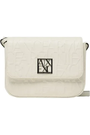 Armani Exchange Mujer, Bolsos, Blanco, Talla: ONE Size