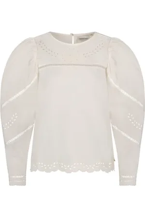 Fabienne Chapot Mujer, Blusas y Camisas, Blanco, Talla: L