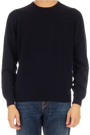 Gran Sasso Hombre, Sudaderas, Azul, Talla: L