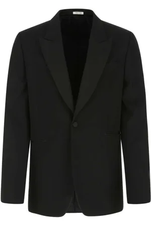 Alexander McQueen Hombre, Chaquetas, Negro, Talla: M