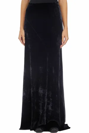 Cortana Mujer, Faldas, Negro, Talla: S