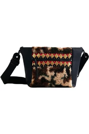 Desigual Mujer, Bolsos, Marrón, Talla: ONE Size