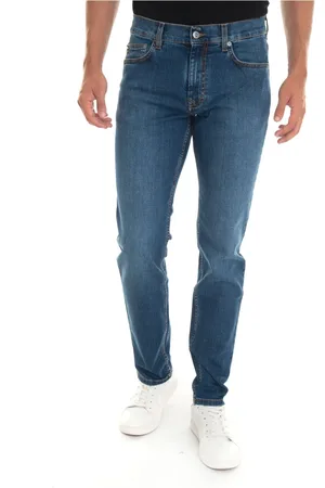 HARMONT&BLAINE Hombre, Vaqueros, Azul, Talla: W42