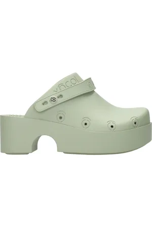 xocoi Mujer, Zapatos, Verde, Talla: 37 EU