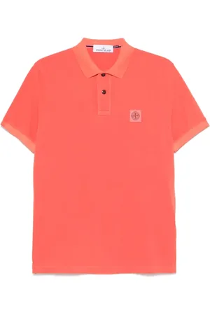 Stone Island Hombre, Camisetas, Rojo, Talla: L