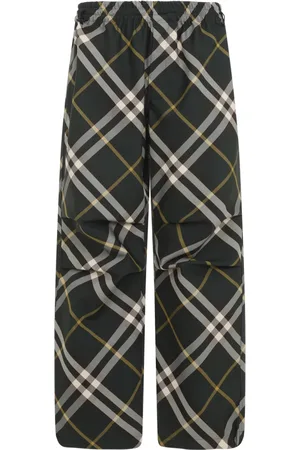 Burberry Hombre, Pantalones, Verde, Talla: L