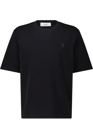Ami Hombre, Camisetas, Negro, Talla: S