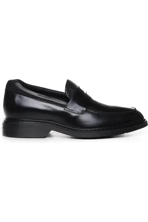 Hogan Hombre, Zapatos, Negro, Talla: 41 EU