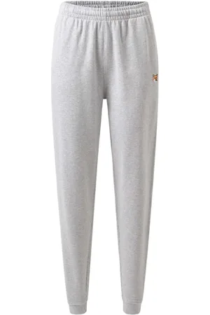 Maison Kitsuné Mujer, Pantalones, Gris, Talla: M