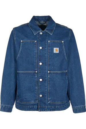 Carhartt Hombre, Chaquetas, Azul, Talla: S
