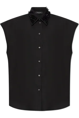 Fabiana Filippi Mujer, Blusas y Camisas, Negro, Talla: S