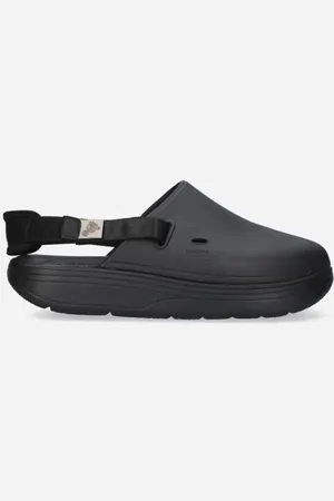 SUICOKE Hombre, Zapatos, Negro, Talla: 42 EU