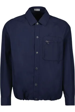 Dior Hombre, Chaquetas, Azul, Talla: L