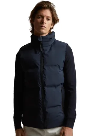 ECOALF Hombre, Chaquetas, Azul, Talla: M