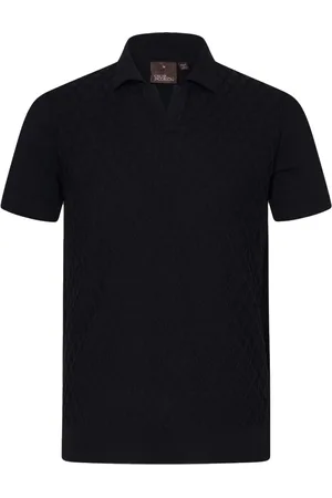 Oscar Jacobson Hombre, Camisetas, Azul, Talla: M